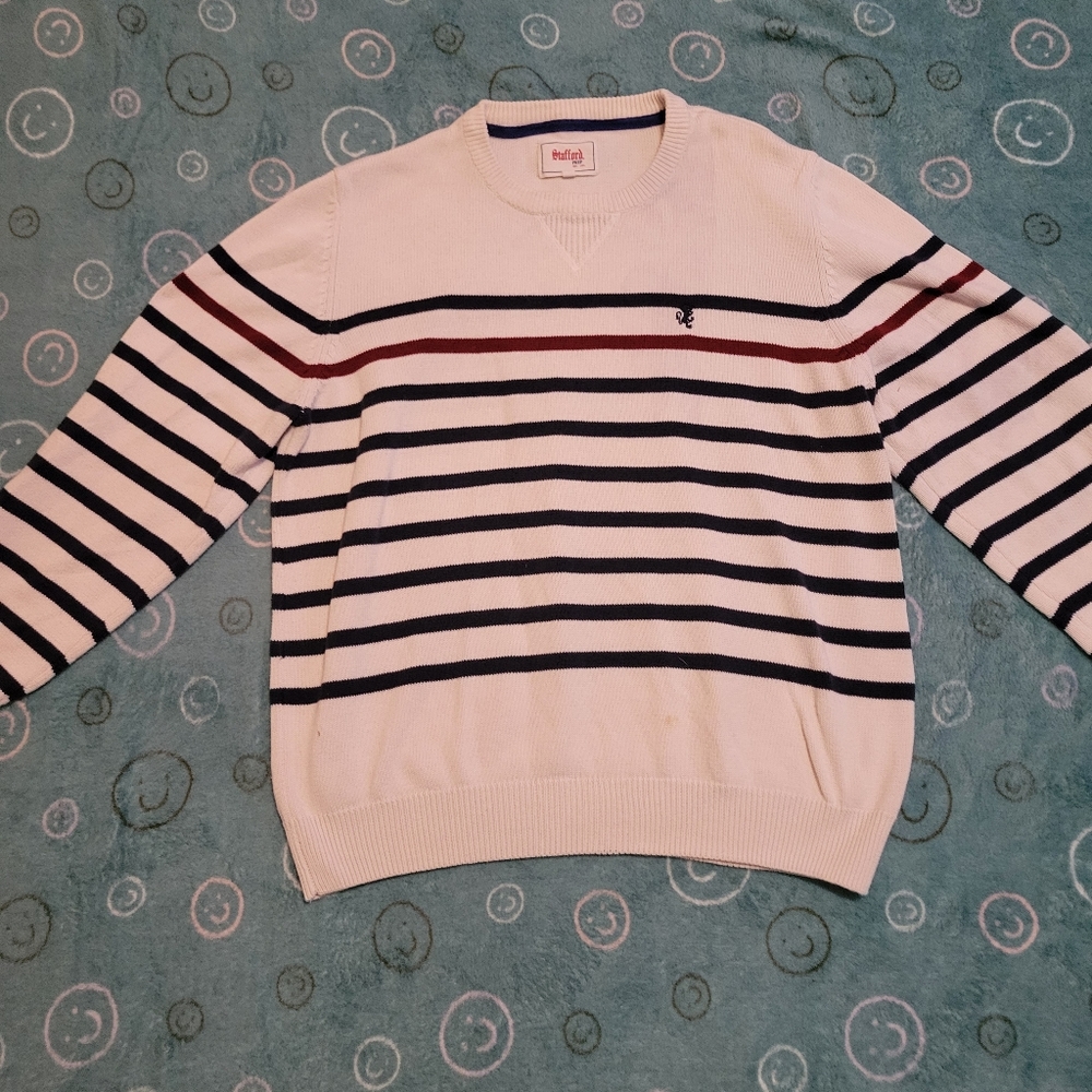 Vintage Stafford prep sweater xl